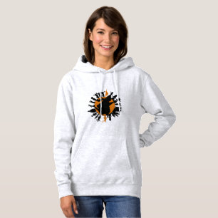 T-shirt O mundo era largamente bastante Hoodie