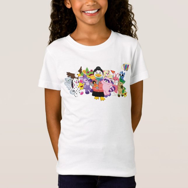 T-shirt O mundo mágico de Webkinz (Frente)