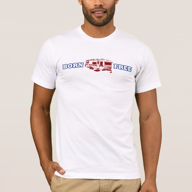 T-shirt O nascer livra (Frente)