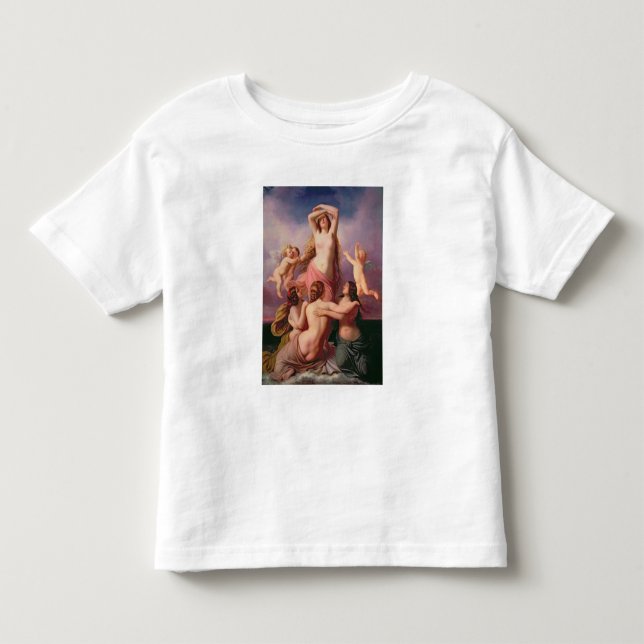 T-shirt O nascimento de Venus, 1846 (Frente)