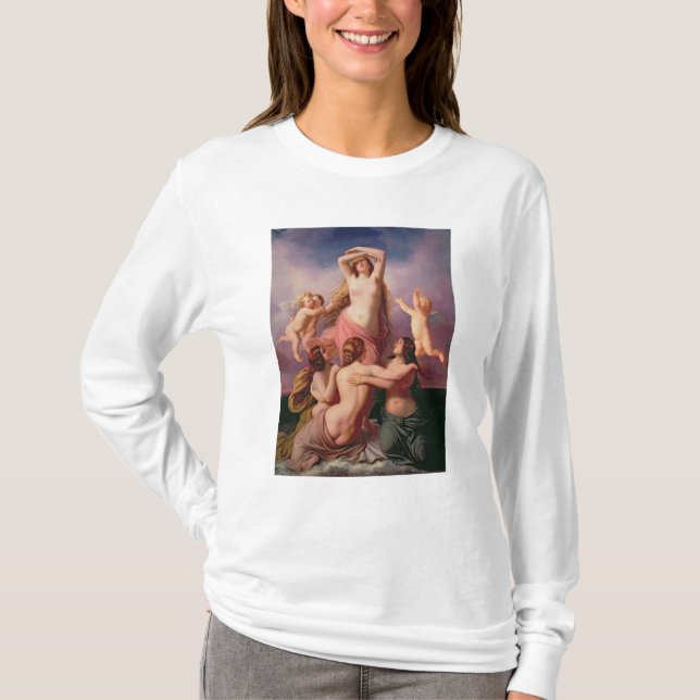 T-shirt O nascimento de Venus, 1846 (Frente)