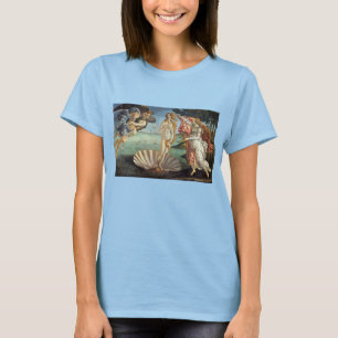 T-shirt O Nascimento de Vênus por Sandro Botticelli
