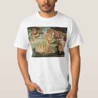 O nascimento de Venus por Sandro Botticelli