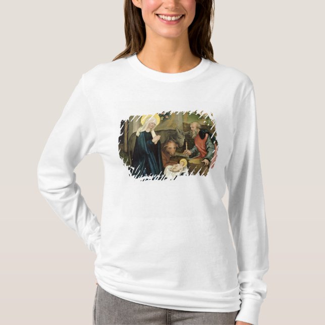 T-shirt O nascimento do cristo (Frente)