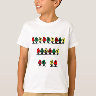 T-shirt O Natal Me Acende