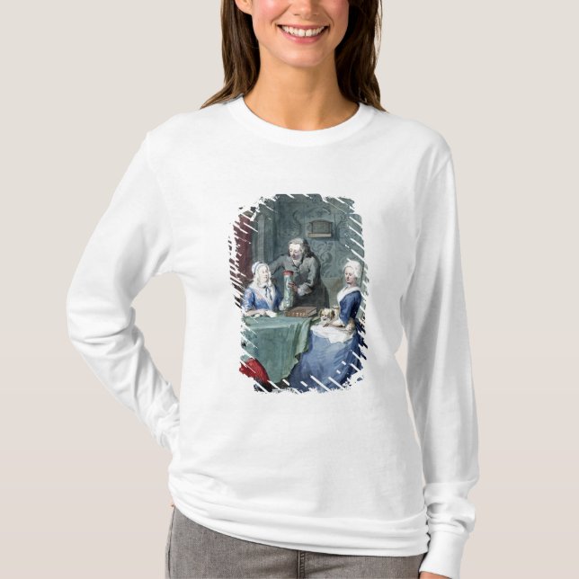 T-shirt O naturalista (Frente)