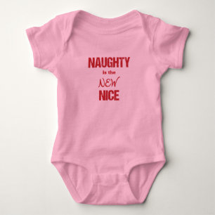 T-shirt O Naughty é o NOVO Nice