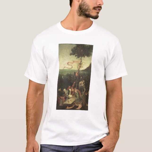T-shirt O navio dos tolos, c.1500 (Frente)
