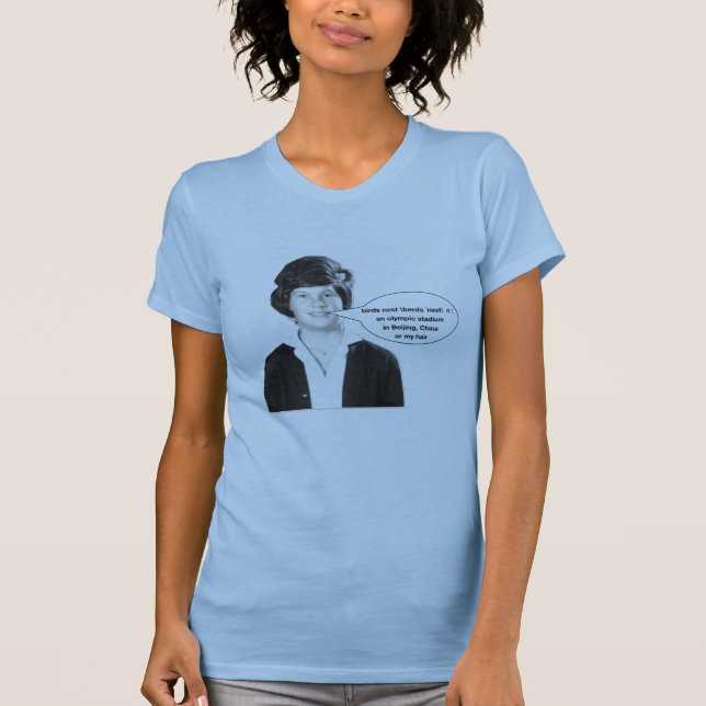 T-shirt O ninho dos pássaros (Frente)