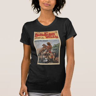 T-shirt O no. semanal novo 210 1916 de Buffalo Bill