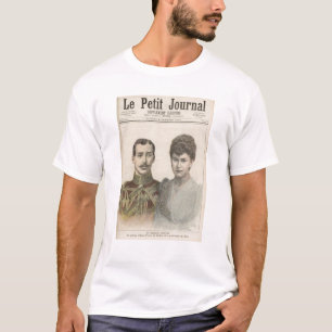 T-shirt O noivado do duque do vencedor de Albert de