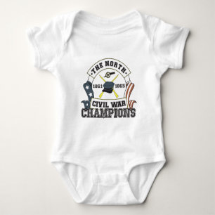 T-shirt O norte - campeões da guerra civil