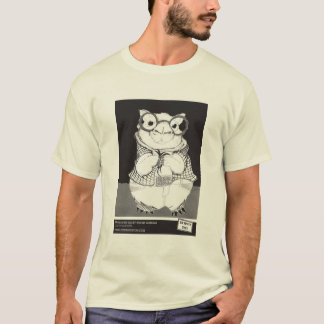 T-shirt O norte Peludo-Cheirou Wombat por JooYoung Choi
