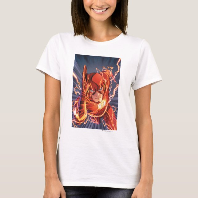 T-shirt O novo 52 - O Flash nº 1 (Frente)