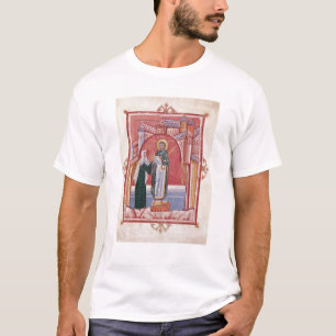 T-shirt O oferecimento de Hilda da abadessa