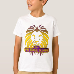 T-shirt O oficial 2018 de Pridelands caçoa o Tshirt