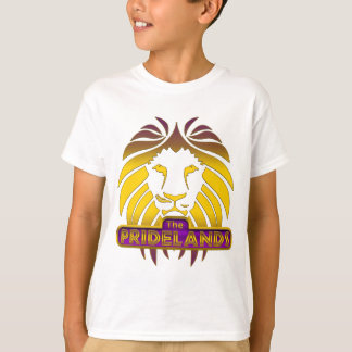 T-shirt O oficial 2018 de Pridelands caçoa o Tshirt