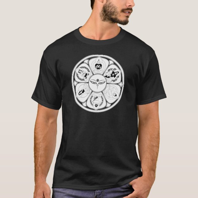 T-shirt O oficial T de OMCru (Frente)