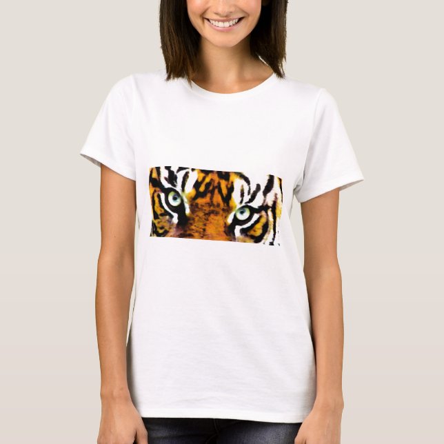 T-SHIRT O OLHO DE TIGER_ (Frente)