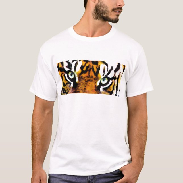 T-SHIRT O OLHO DE TIGER_ (Frente)