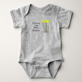 T-shirt O onsie futuro do bebê do jogador de golfe do