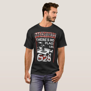 T-shirt O operador lá não é nenhum lugar como G28