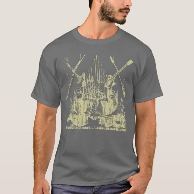 T-shirt O órgão (Frente)