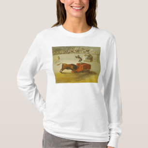 T-shirt O outro insensatez de Martincho no anel de Bull