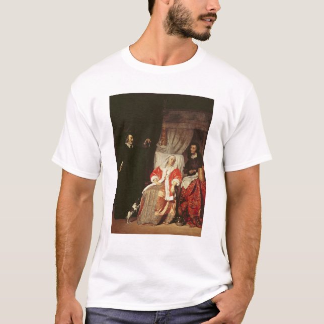 T-shirt O paciente e o doutor, 1660s (Frente)