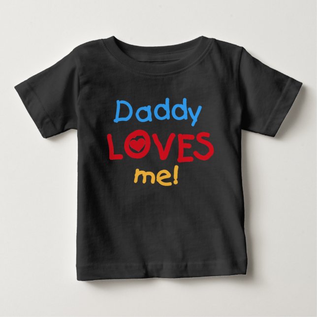 T-shirt O pai ama-me (Frente)