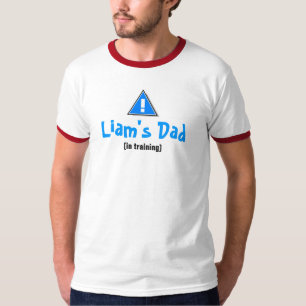 T-shirt O pai de Liam - novo papai [no treinamento]