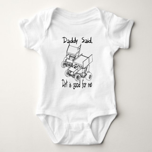 T-shirt O pai disse (Frente)
