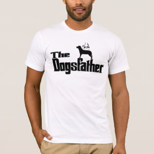 T-shirt O pai dos cães