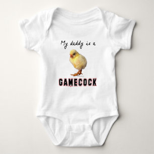 T-shirt O pai é um gamecock