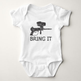 T-shirt O Paintball trá-lo