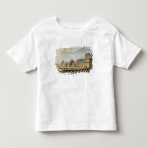 T-shirt O palácio e o jardim do Tuileries, 1757