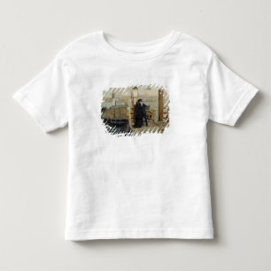 T-shirt O palco de aterragem