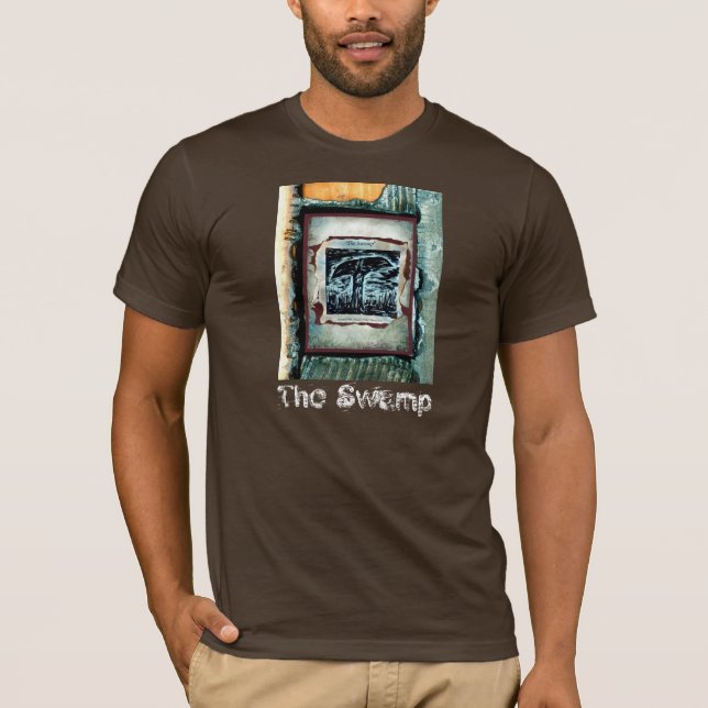 T-shirt O pântano (Frente)