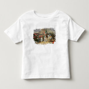 T-shirt O papai noel Anna provoca as tropas espanholas