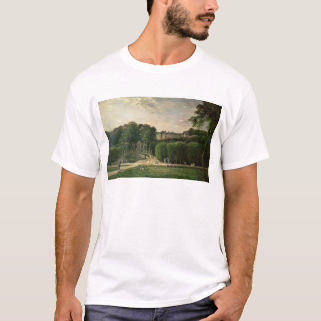 T-shirt O parque na nuvem do St., 1865 (Frente)