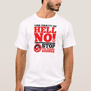 T-shirt O partido de não
