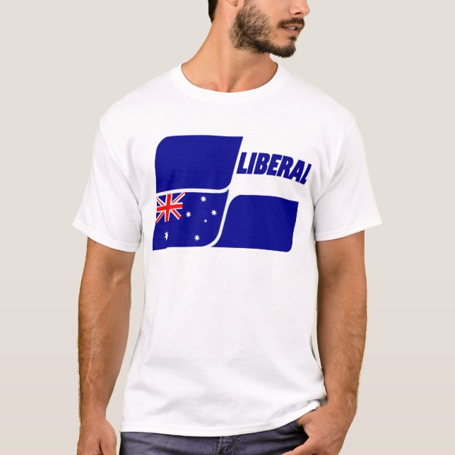 T-shirt O partido liberal australiano 2013 (Frente)