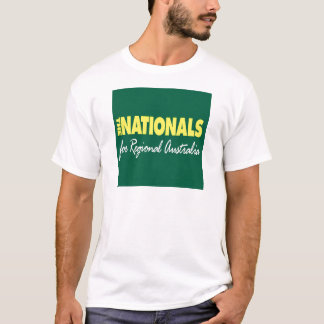 T-shirt O partido nacional: Aussie Electyion 2013