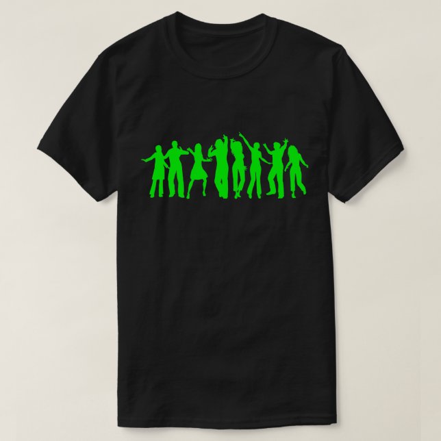 T-shirt O Partido Verde (Frente do Design)