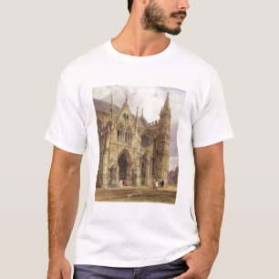 T-shirt O patamar noroeste da catedral de Salisbúria, 183