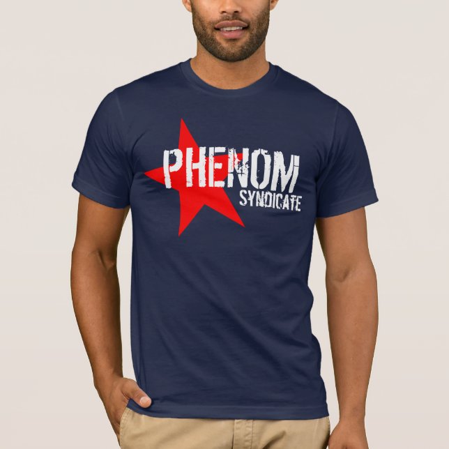 T-shirt O patriota (Frente)