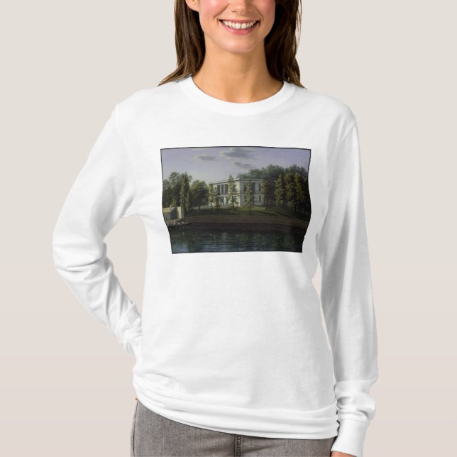 T-shirt O pavilhão novo (Frente)