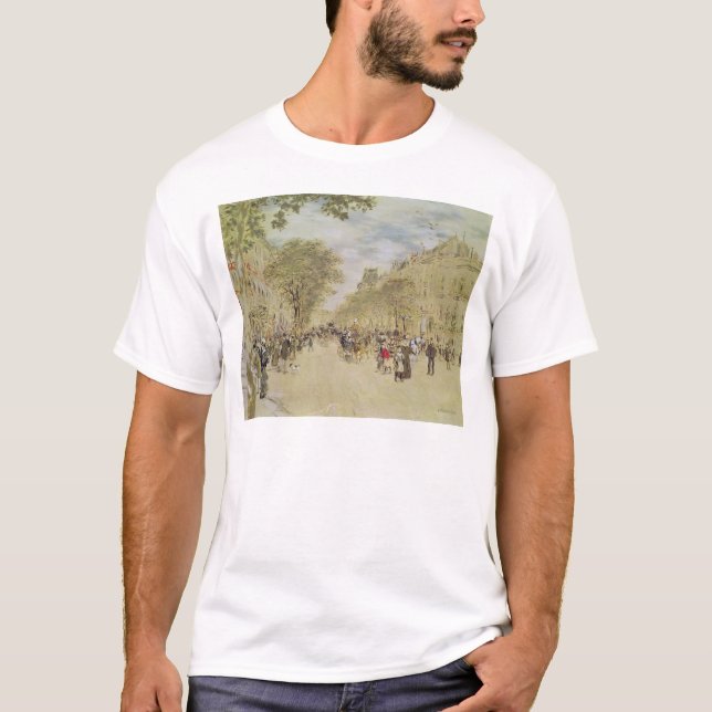 T-shirt O Pavillon de Hanovre (Frente)