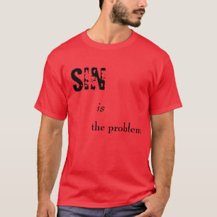 T-shirt O PECADO é o problema