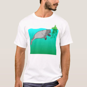 T-shirt O peixe-boi!